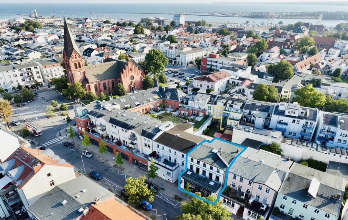 Haus Juliane, Strandliebe Rostock Buitenkant foto