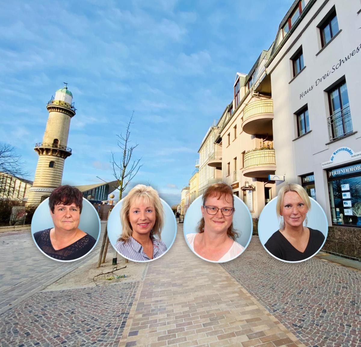 Haus Juliane, Strandliebe Rostock Buitenkant foto